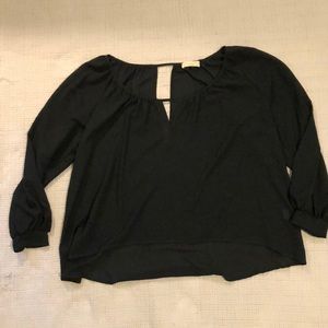 Hunter Green Blouse